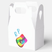 Ballotins Ajouter votre nom texte brun acoustique guitare co (Ouvert)