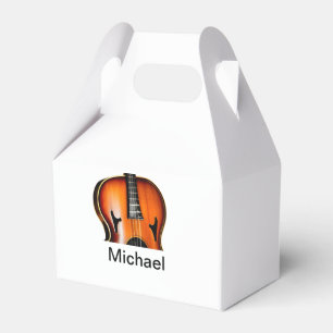 Ballotins Ajoutez votre nom texte brun amateur de violon mus