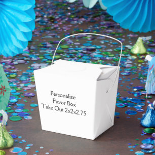Ballotins Ajoutez Votre Propre Conception Enlevez 2x2x2.75