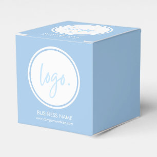 BALLOTINS AJOUTEZ VOTRE PROPRE LOGO SIMPLE BLUE BUSINESS COM
