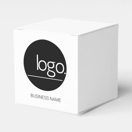 BALLOTINS AJOUTEZ VOTRE PROPRE LOGO SIMPLE WHITE BUSINESS CO (Verso)