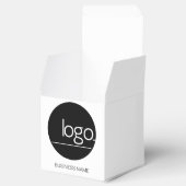 BALLOTINS AJOUTEZ VOTRE PROPRE LOGO SIMPLE WHITE BUSINESS CO (Ouvert)