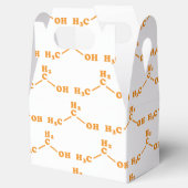 Ballotins Alcool Éthanol Formule chimique moléculaire (Ouvert)