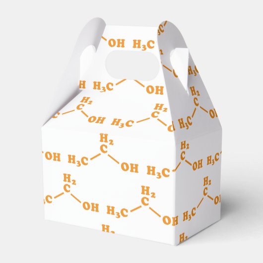 Ballotins Alcool Éthanol Formule chimique moléculaire (Verso)