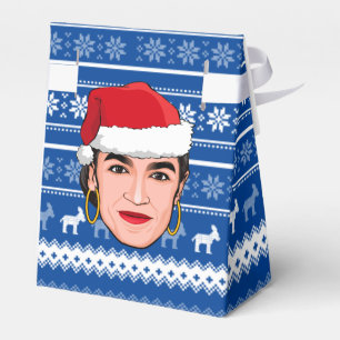 Ballotins Alexandria Ocasio-Cortez (AOC) Noël
