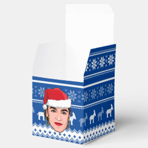 Ballotins Alexandria Ocasio-Cortez (AOC) Noël