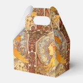 Ballotins Alfonse Mucha Zodiac Art nouveau femme (Arrière)