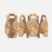 Ballotins Alfonse Mucha Zodiac Art nouveau femme (Déplié)