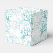 Ballotins Algues bleues et jaunes et coraux nautiques (Arrière)