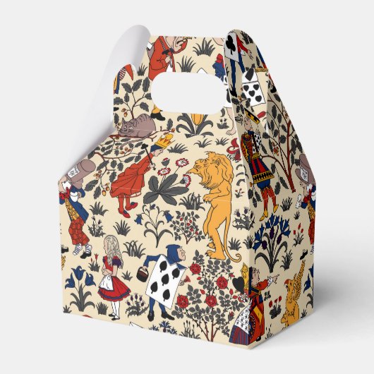 Ballotins Alice au pays des merveilles (Verso)