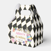 Ballotins Alice au pays des merveilles Anniversaire (Arrière)