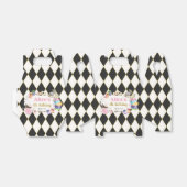 Ballotins Alice au pays des merveilles Anniversaire (Déplié)