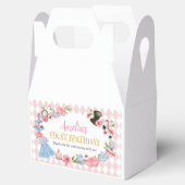 Ballotins Alice au pays des merveilles Ballotin d'anniversai (Ouvert)