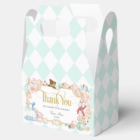 Ballotins Alice au pays des merveilles, fêtards (Ouvert)