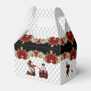 Ballotins Alice au pays des merveilles sur Crimson et White