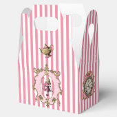 Ballotins Alice au pays des merveilles sur Pastel Rose/Blanc (Ouvert)
