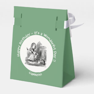 Ballotins Alice au Wonderland Party - Alice et le Kitten