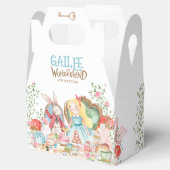 Ballotins Alice Aventures dans Woderland Anniversaire Tea Pa (Ouvert)