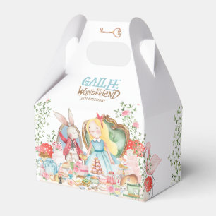 Ballotins Alice Aventures dans Woderland Anniversaire Tea Pa