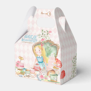 Ballotins Alice Aventures dans Woderland Anniversaire Tea Pa