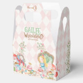 Ballotins Alice Aventures dans Woderland Anniversaire Tea Pa (Ouvert)