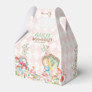 Ballotins Alice Aventures dans Woderland Anniversaire Tea Pa