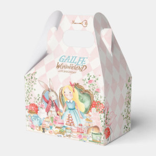 Ballotins Alice Aventures dans Woderland Anniversaire Tea Pa
