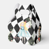 Ballotins Alice Aventures dans Woderland Anniversaire Tea Pa (Arrière)