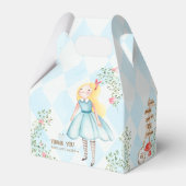 Ballotins Alice Aventures dans Woderland Anniversaire Tea Pa (Arrière)