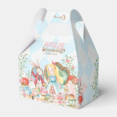 Ballotins Alice Aventures dans Woderland Anniversaire Tea Pa (Verso)