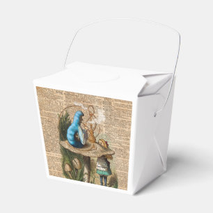 Ballotins Alice, champignon et Jin, art vintage de