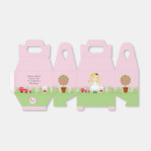 Ballotins Alice et son Tea Party (Déplié)