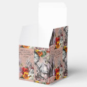Ballotins alice nonsense wonderland curtain (Ouvert)