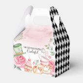 Ballotins Alice Onederland Mad Tea Party Fille premier anniv (Arrière)