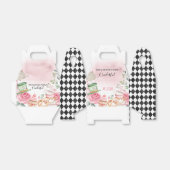 Ballotins Alice Onederland Mad Tea Party Fille premier anniv (Déplié)