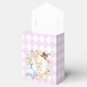 Ballotins Alice tea party merveilleuse anniversaire violet (Ouvert)