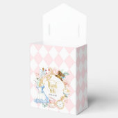 Ballotins Alice tea party merveilleuse anniversaire violet f (Ouvert)