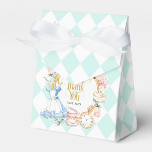 Ballotins Alice tea party merveilleux anniversaire violet fa