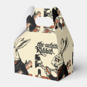 Ballotins Alice White Rabbit Classic Wonderland (Arrière)