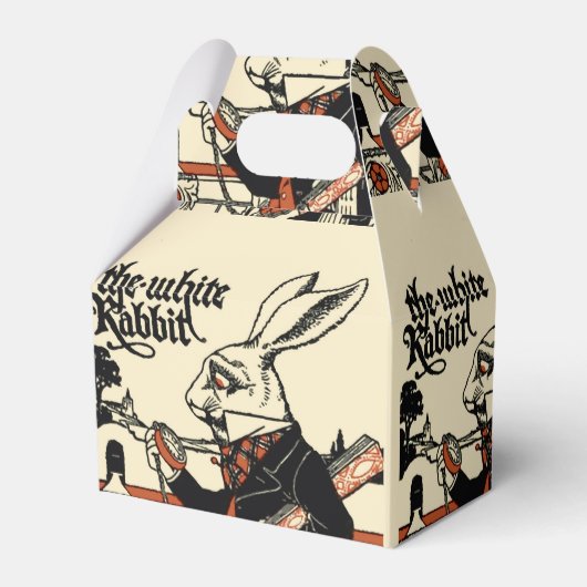 Ballotins Alice White Rabbit Classic Wonderland (Verso)