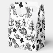 Ballotins Alice White Rabbit Wonderland Cheshire Cat (Ouvert)