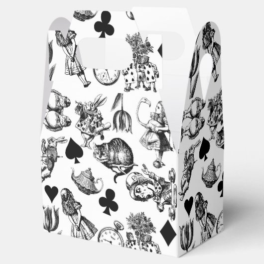 Ballotins Alice White Rabbit Wonderland Cheshire Cat (Ouvert)