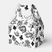 Ballotins Alice White Rabbit Wonderland Cheshire Cat (Verso)