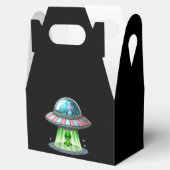 Ballotins Alien enlevant une vache (Ouvert)