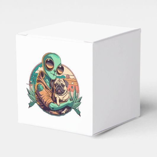 Ballotins Alien et Pug (Verso)