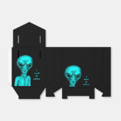 Ballotins Alien, je veux croire (Déplié)
