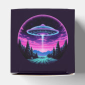 Ballotins Alien vaisseau spatial rétro futuriste (Haut)
