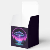 Ballotins Alien vaisseau spatial rétro futuriste (Ouvert)