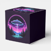 Ballotins Alien vaisseau spatial rétro futuriste (Arrière)