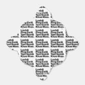 Ballotins Alimentation de la rue laotienne (Déplié)